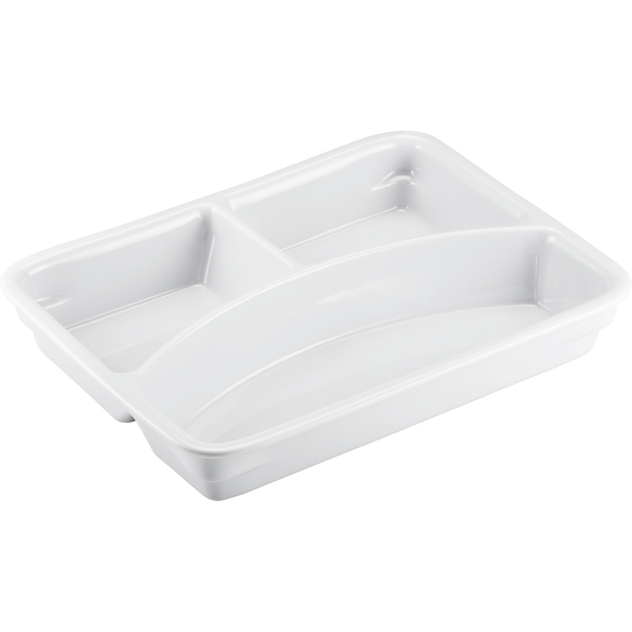 Schale 3/3 geteilt 235 x 175 x 40 mm